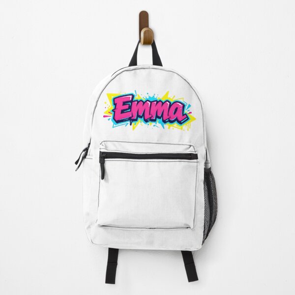 Item preview, Emma name logo in colorful street art graffiti style designed and sold by SparkleVibes.
