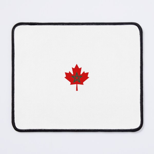 Item preview, Canada Morocco National Team Crests Merge Concept Design designed and sold by LineageFC.
