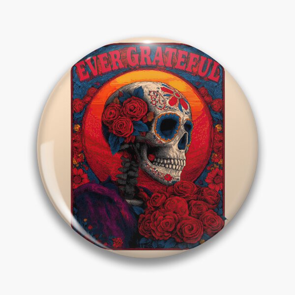 Item preview, Dead Head Pop Art Memory Poster designed and sold by blackdogshop.