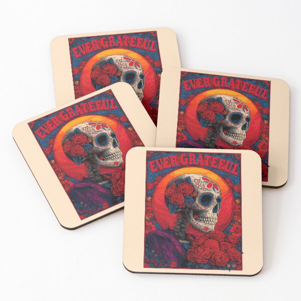 Item preview, Dead Head Pop Art Memory Poster designed and sold by blackdogshop.