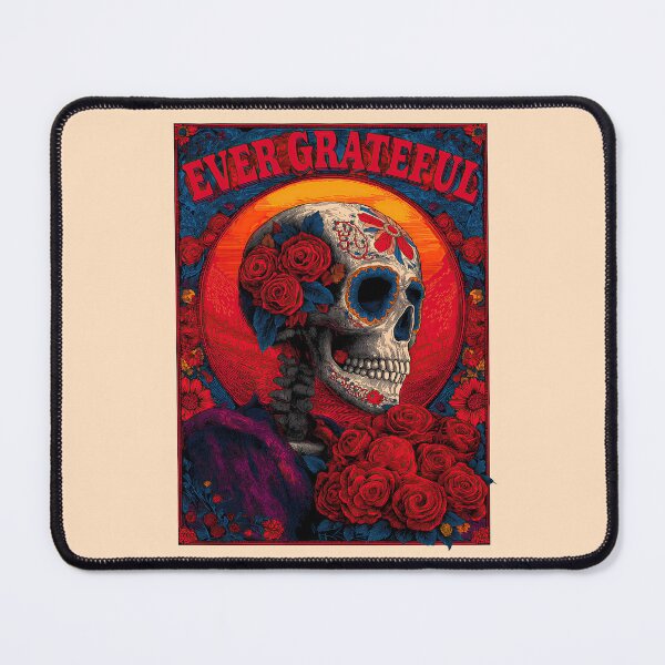 Item preview, Dead Head Pop Art Memory Poster designed and sold by blackdogshop.