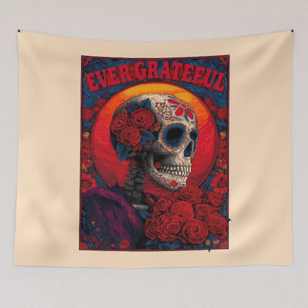 Item preview, Dead Head Pop Art Memory Poster designed and sold by blackdogshop.