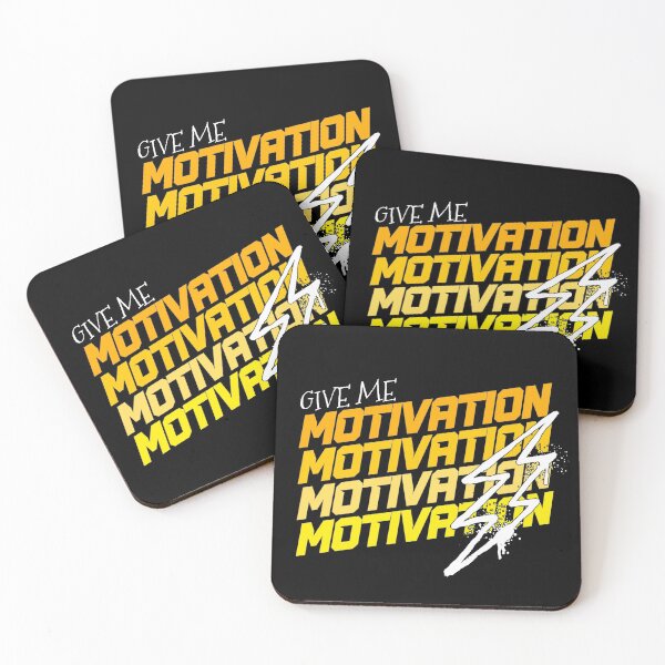 Item preview, Give me motivation - cool design with inspiring colors - quote - motivational designed and sold by Like it Different.