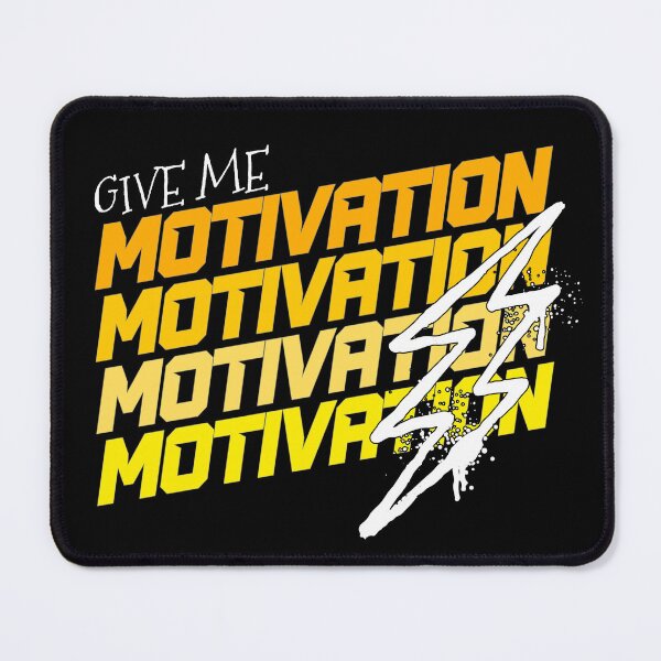 Item preview, Give me motivation - cool design with inspiring colors - quote - motivational designed and sold by Like it Different.
