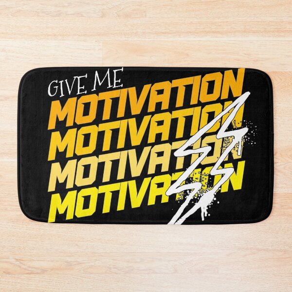 Item preview, Give me motivation - cool design with inspiring colors - quote - motivational designed and sold by Like it Different.