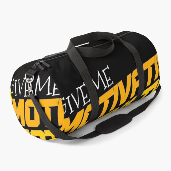 Item preview, Give me motivation - cool design with inspiring colors - quote - motivational designed and sold by Like it Different.
