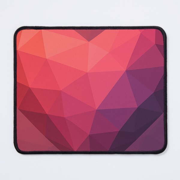 Item preview, Geometric Heart Low Poly Modern Art | Valentine Minimalist designed and sold by Lyvion design.