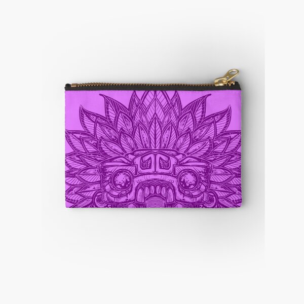 Item preview, Quetzalcoatl tongue purple designed and sold by UrielCalavera.