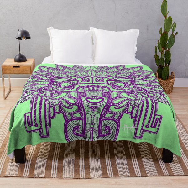 Item preview, Quetzalcoatl tongue purple designed and sold by UrielCalavera.