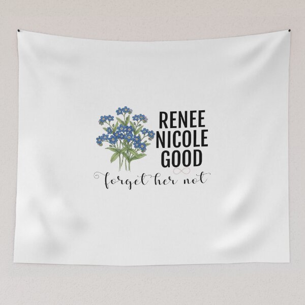 Item preview, Justice for Renee Nicole good forget her not  designed and sold by Ash Mary's Designs.