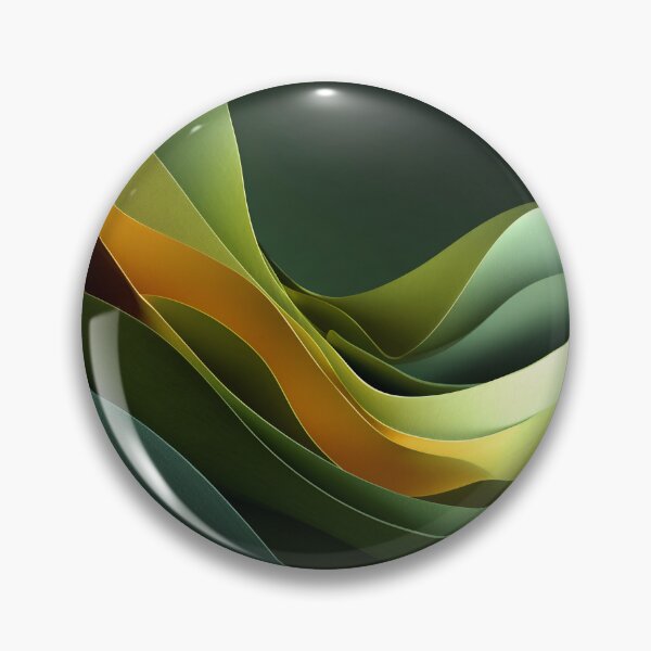 Item preview, Abstract Flow - Mosslight Drift designed and sold by Mysz533JC.