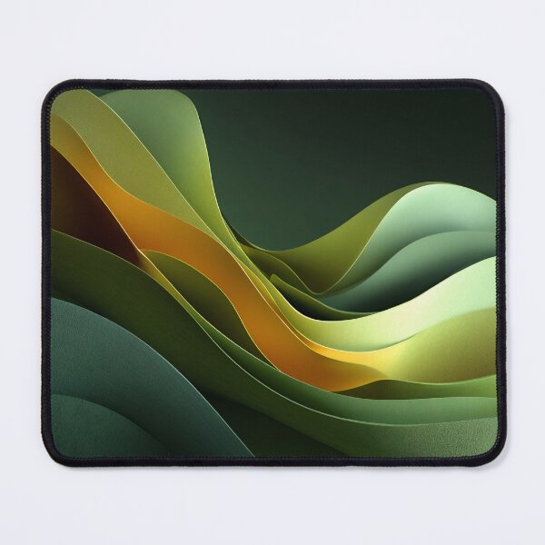 Item preview, Abstract Flow - Mosslight Drift designed and sold by Mysz533JC.