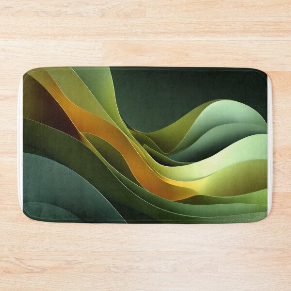 Item preview, Abstract Flow - Mosslight Drift designed and sold by Mysz533JC.