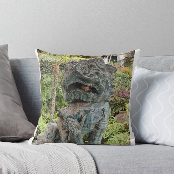 Item preview, Guardian Lion at Monte Garden, Madeira designed and sold by OneClick-Azores.