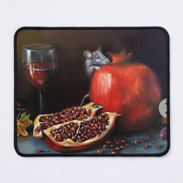 Item preview, Pomegranate Wine and Mouse designed and sold by Natart1004.