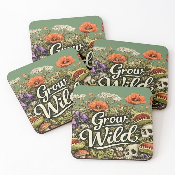 Item preview, Grow Wild  designed and sold by Nikki-Tee.