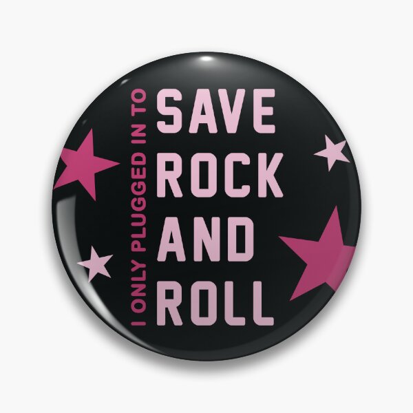 Item preview, Rock and Roll (Pink) designed and sold by carenzadark.