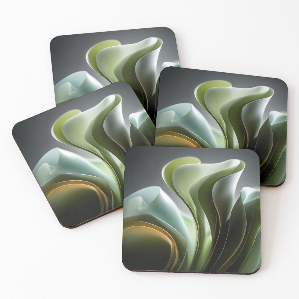 Item preview, Coasters (Set of 4) designed and sold by Mysza533JC.