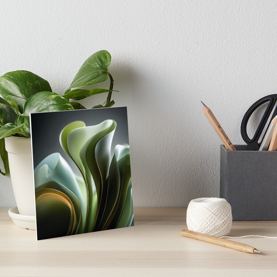 Item preview, Art Board Print designed and sold by Mysza533JC.