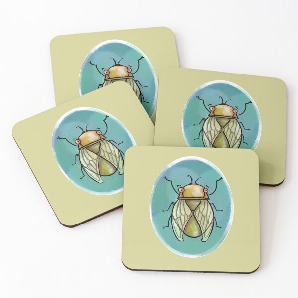 Item preview, Cicada  designed and sold by wizkidart.