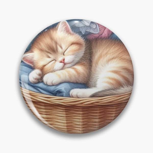 Item preview, Happy Kitten designed and sold by TinCatOutPost.
