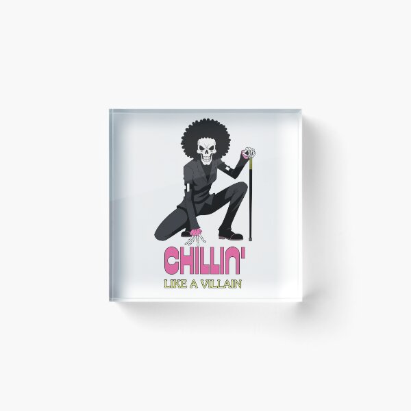 Item preview, Chillin Like a Villain Skeleton Graphic designed and sold by ErosFashions.