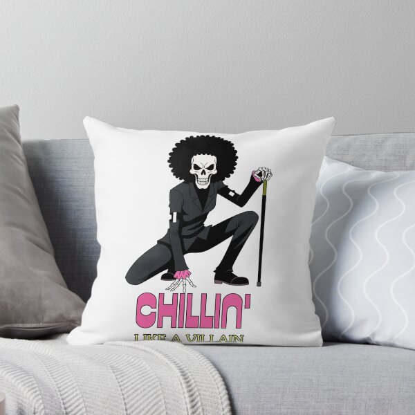 Item preview, Chillin Like a Villain Skeleton Graphic designed and sold by ErosFashions.