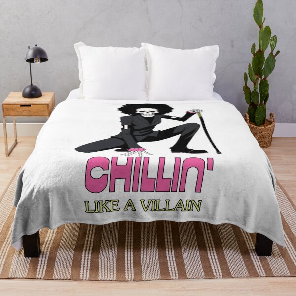 Item preview, Chillin Like a Villain Skeleton Graphic designed and sold by ErosFashions.