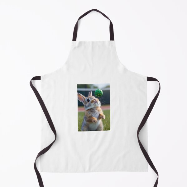 Item preview, Bunny Pickleball Champion: Adorable Fun on the Court! designed and sold by BigPickleBalls.