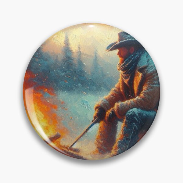 Item preview, Cowboy Campfire designed and sold by TinCatOutPost.