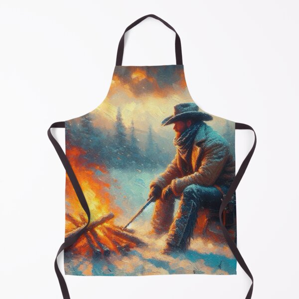 Item preview, Cowboy Campfire designed and sold by TinCatOutPost.
