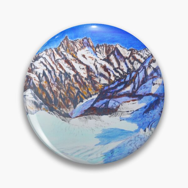 Item preview, Arctic Ocean Alps Switzerland designed and sold by nikawanders.