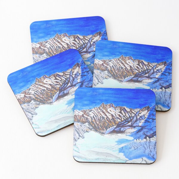 Item preview, Arctic Ocean Alps Switzerland designed and sold by nikawanders.