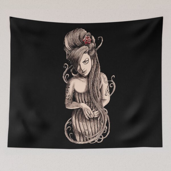 Item preview, A rose for rehab. designed and sold by Laurent Cazuguel.
