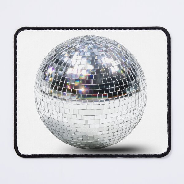 Item preview, Classic Disco Ball – Shiny Mirror Ball Retro Party Icon designed and sold by SolutionsArt.