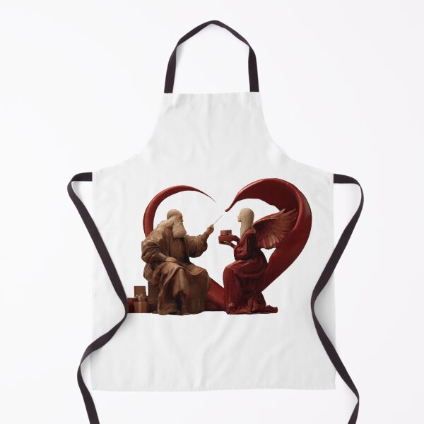 Item preview, Ethereal Valentine's Masterpiece: Angelic Encounter Fashion Statement designed and sold by PluffyPanda.