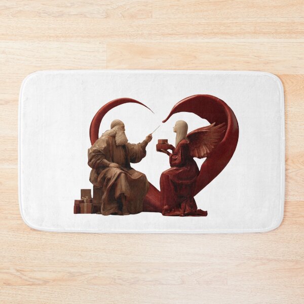 Item preview, Ethereal Valentine's Masterpiece: Angelic Encounter Fashion Statement designed and sold by PluffyPanda.