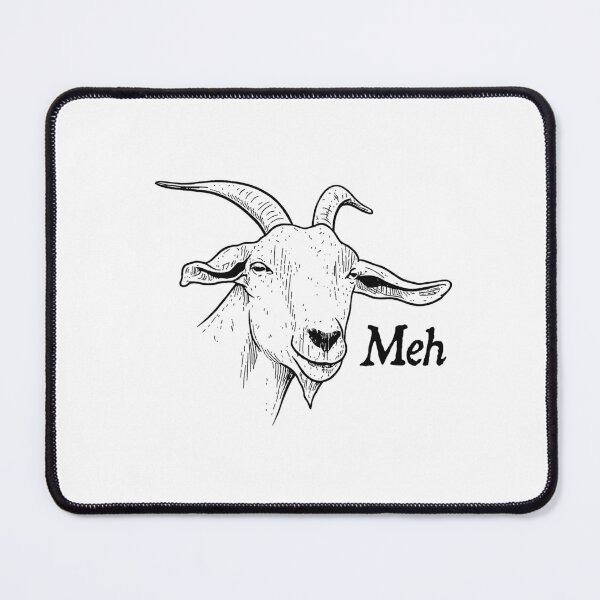 Item preview, Goat Meh - Vintage Country Meme designed and sold by RandyHaskins.