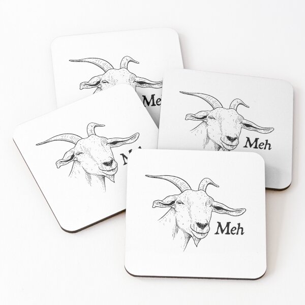 Item preview, Goat Meh - Vintage Country Meme designed and sold by RandyHaskins.