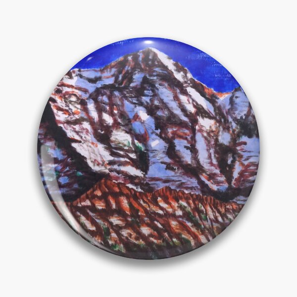 Item preview, Eiger, Mönch, Jungfrau, Swiss Alps designed and sold by nikawanders.
