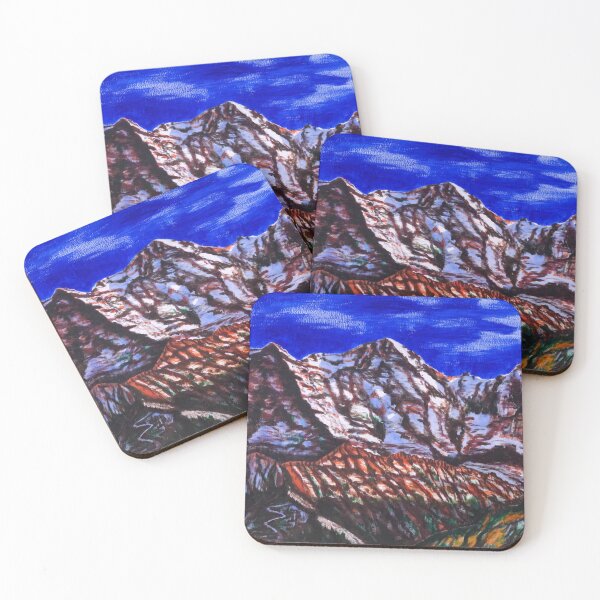 Item preview, Eiger, Mönch, Jungfrau, Swiss Alps designed and sold by nikawanders.
