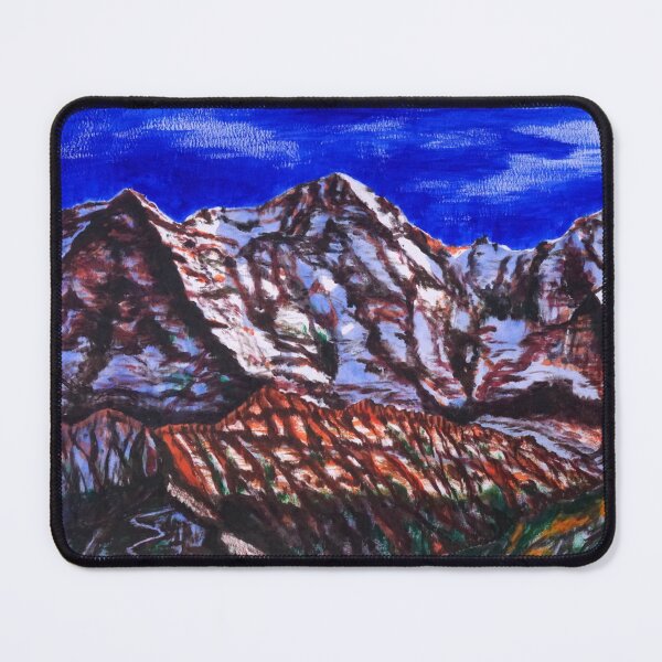 Item preview, Eiger, Mönch, Jungfrau, Swiss Alps designed and sold by nikawanders.