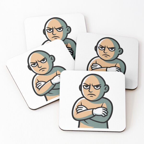 Item preview, Unimpressed Cartoon Character designed and sold by Mystic Wild Studio.