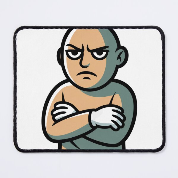 Item preview, Unimpressed Cartoon Character designed and sold by Mystic Wild Studio.