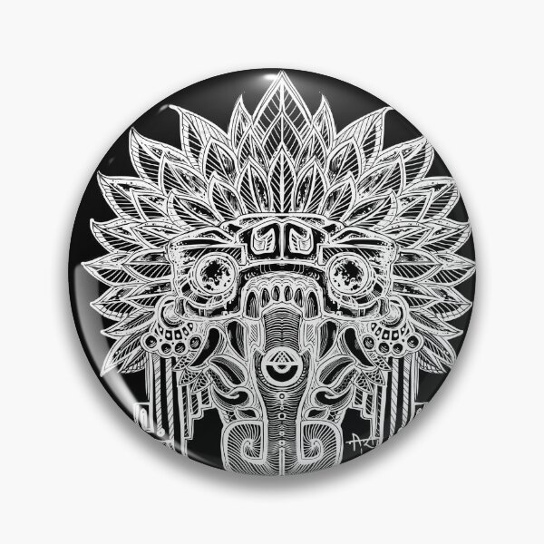 Item preview, Quetzalcoatl tongue white designed and sold by UrielCalavera.