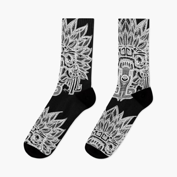 Item preview, Quetzalcoatl tongue white designed and sold by UrielCalavera.