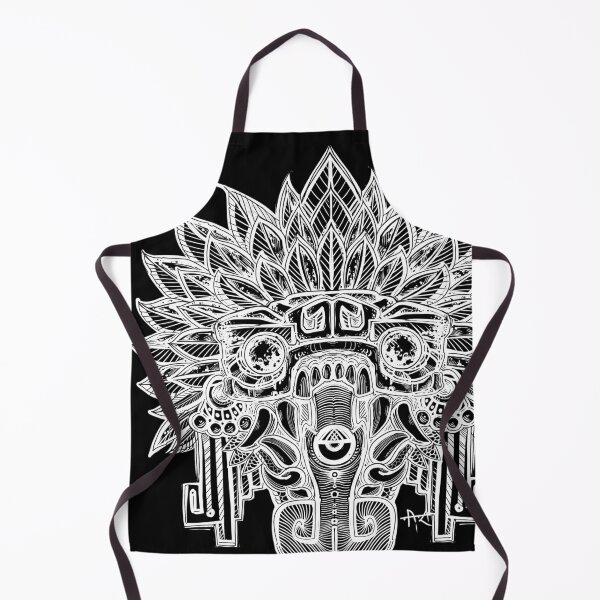 Item preview, Quetzalcoatl tongue white designed and sold by UrielCalavera.
