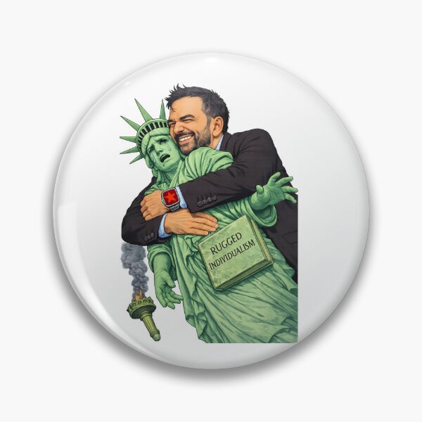 Item preview, The Statue of Collectivism designed and sold by The Rugged Individualist Shop.