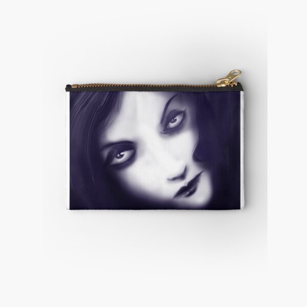 Item preview, Clara, the 1940's purple lady designed and sold by shamvandamn.