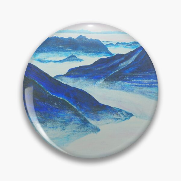 Item preview, Lakes and mountains Switzerland designed and sold by nikawanders.
